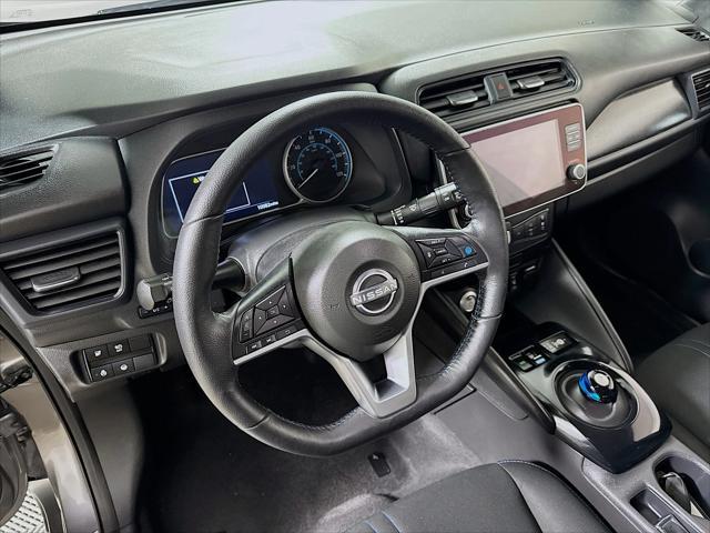 Photo of 2024 Gun Metallic Nissan Leaf