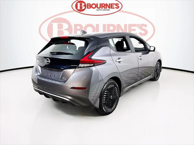 Photo of 2024 Gun Metallic Nissan Leaf