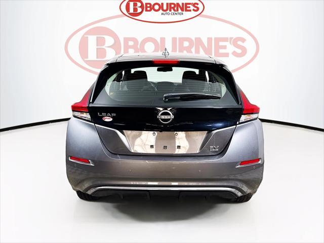 Photo of 2024 Gun Metallic Nissan Leaf