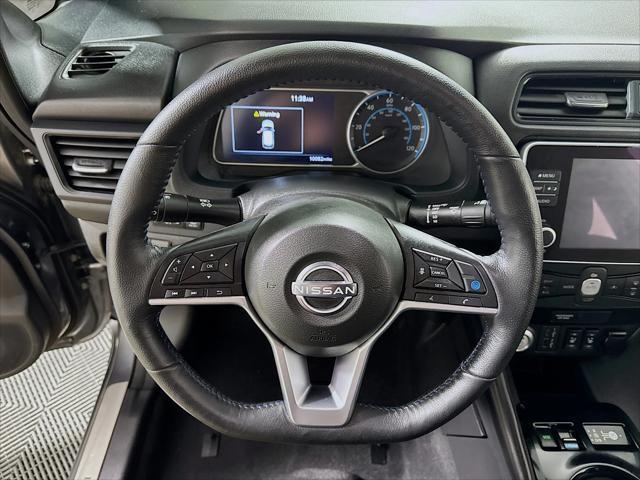 Photo of 2024 Gun Metallic Nissan Leaf