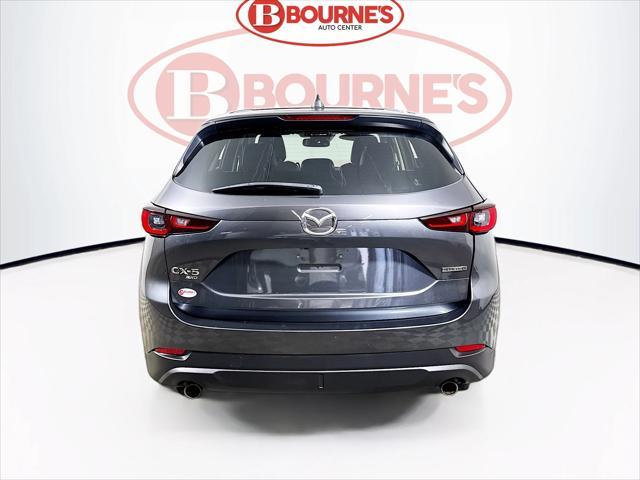 Photo of 2022 Machine Gray Metallic Mazda CX-5