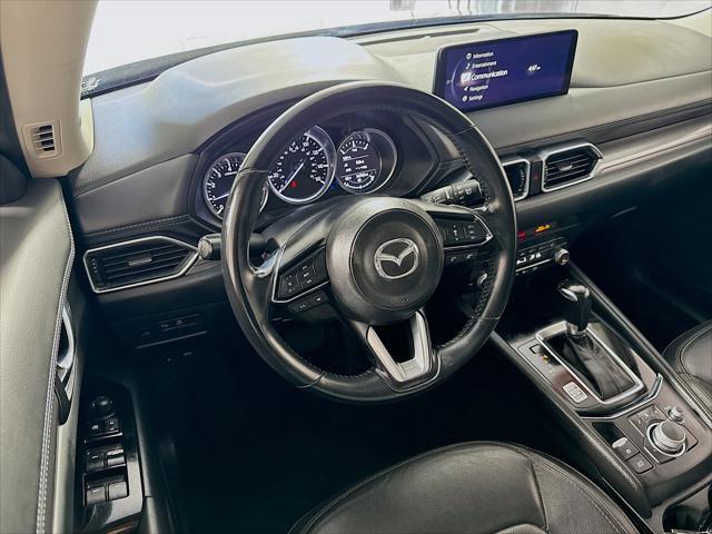 Photo of 2022 Machine Gray Metallic Mazda CX-5