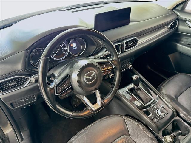 Photo of 2022 Machine Gray Metallic Mazda CX-5