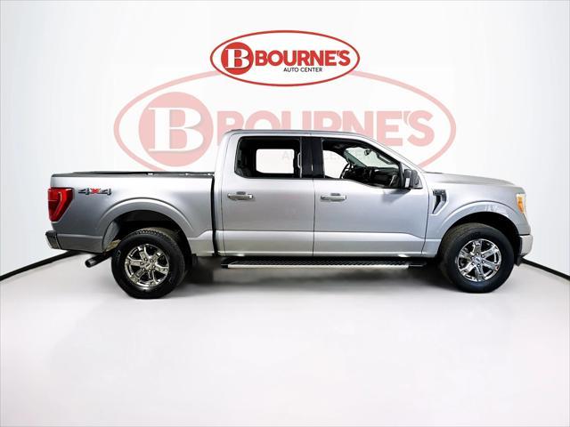 Photo of 2022 Iconic Silver Metallic Ford F-150