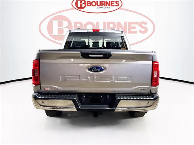 Photo of 2022 Iconic Silver Metallic Ford F-150