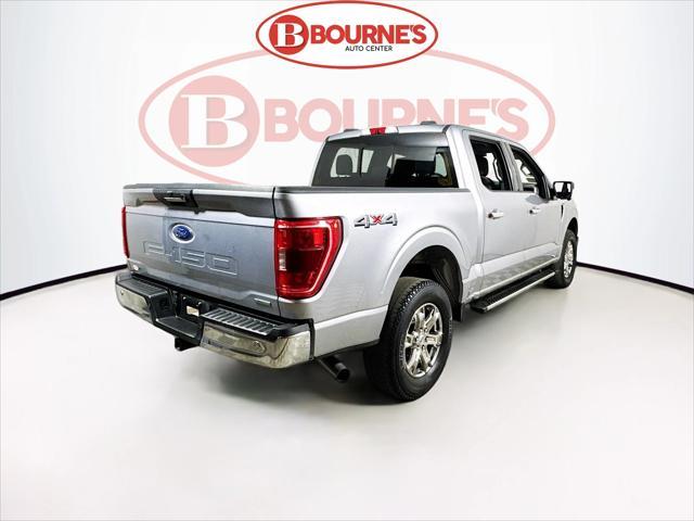 Photo of 2022 Iconic Silver Metallic Ford F-150