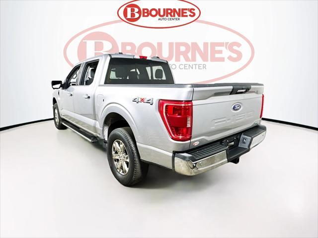 Photo of 2022 Iconic Silver Metallic Ford F-150