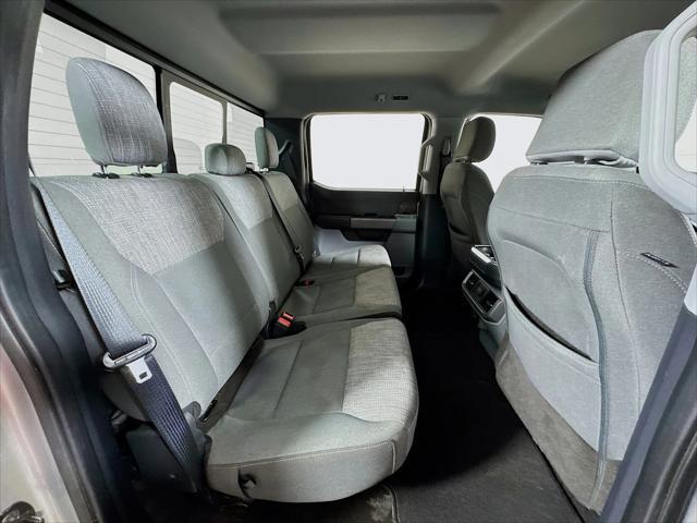 Photo of 2022 Iconic Silver Metallic Ford F-150