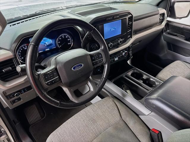 Photo of 2022 Iconic Silver Metallic Ford F-150