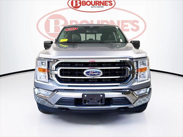 Photo of 2022 Iconic Silver Metallic Ford F-150