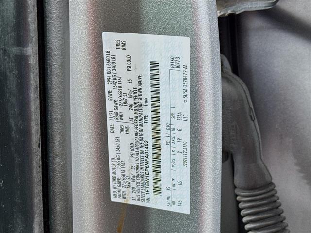 Photo of 2022 Iconic Silver Metallic Ford F-150
