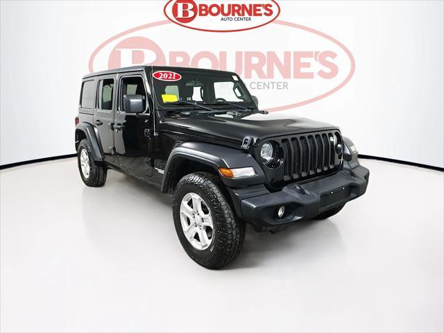 2021 Jeep Wrangler Unlimited