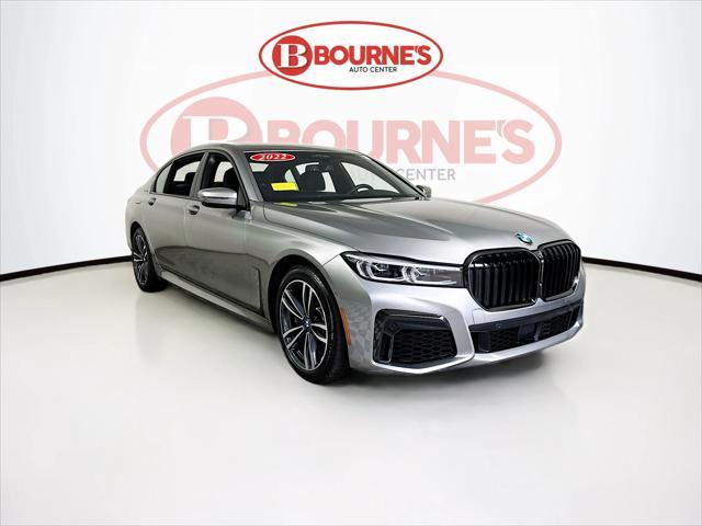 2022 BMW 750