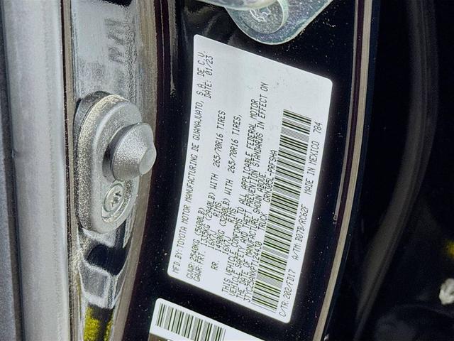 Photo of 2023 Black Toyota Tacoma