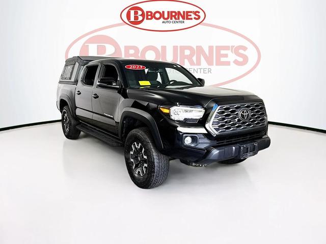 Photo of 2023 Black Toyota Tacoma