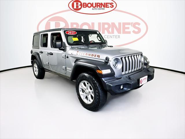 2021 Jeep Wrangler Unlimited