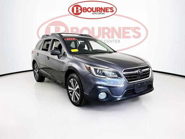Photo of 2018 Magnetite Gray Metallic Subaru Outback