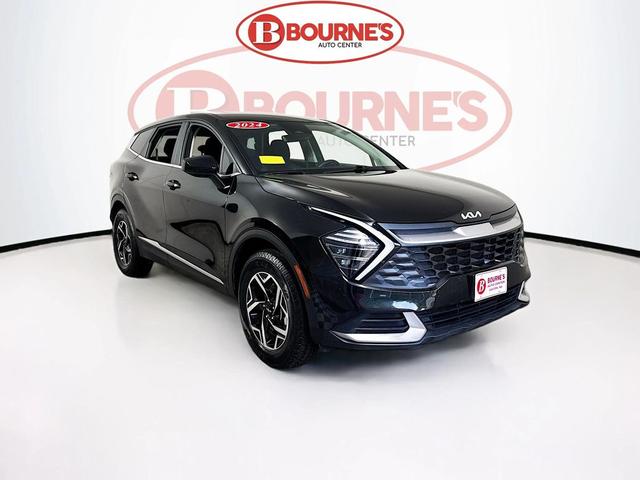 Photo of 2024 Fusion Black Metallic Kia Sportage