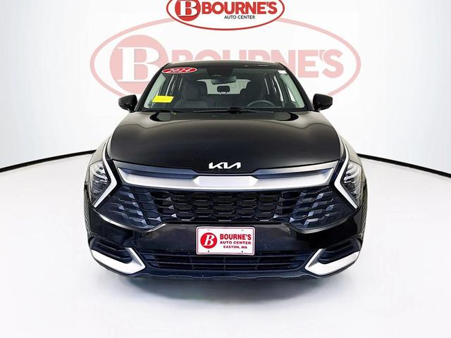 Photo of 2024 Fusion Black Metallic Kia Sportage