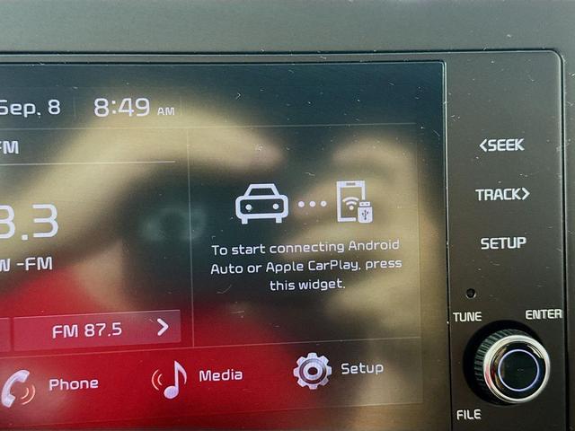 Photo of 2024 Fusion Black Metallic Kia Sportage