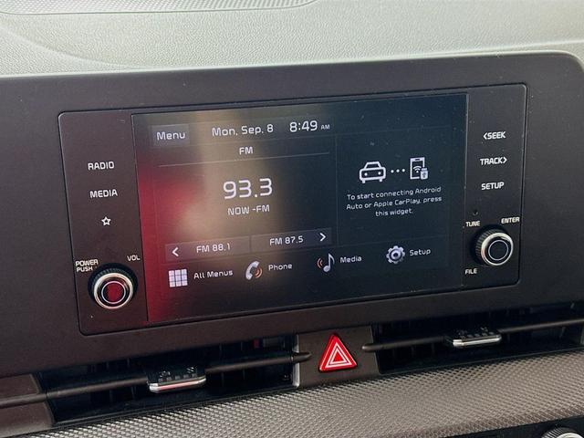 Photo of 2024 Fusion Black Metallic Kia Sportage