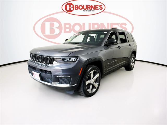 Photo of 2022 Baltic Gray Metallic Jeep Grand Cherokee L