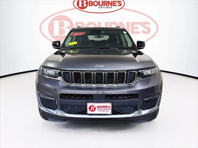 Photo of 2022 Baltic Gray Metallic Jeep Grand Cherokee L
