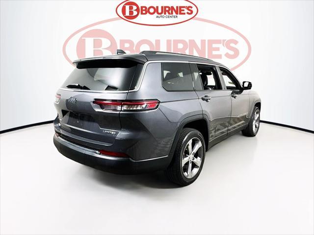 Photo of 2022 Baltic Gray Metallic Jeep Grand Cherokee L