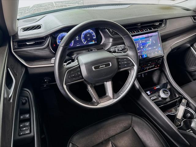 Photo of 2022 Baltic Gray Metallic Jeep Grand Cherokee L