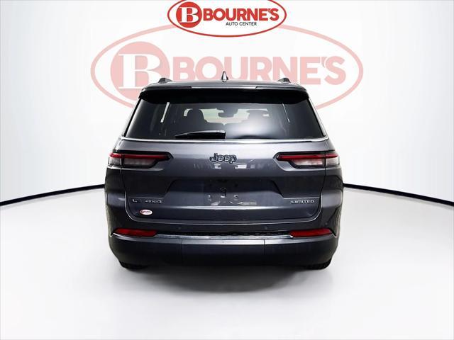 Photo of 2022 Baltic Gray Metallic Jeep Grand Cherokee L