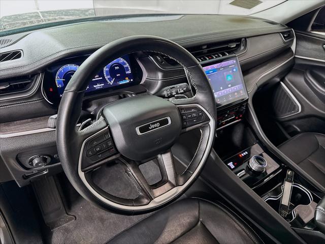 Photo of 2022 Baltic Gray Metallic Jeep Grand Cherokee L
