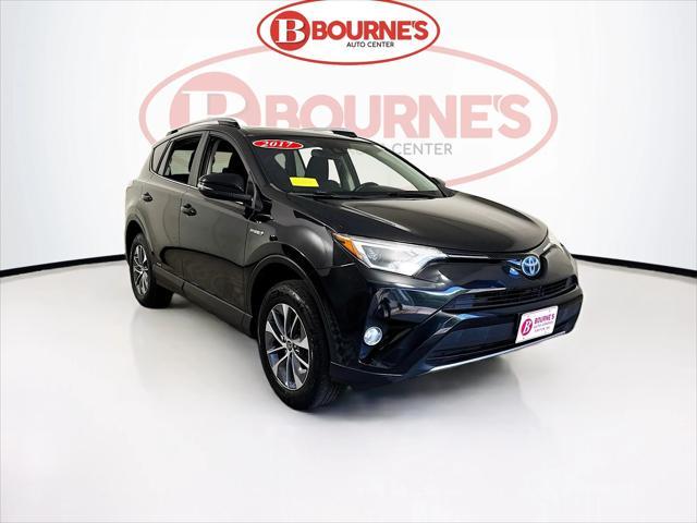 2017 Toyota Rav4 Hybrid