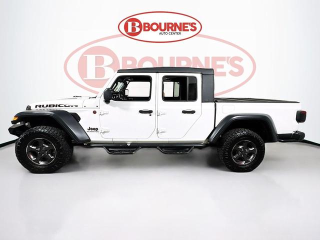 Photo of 2020 Bright White Clearcoat Jeep Gladiator