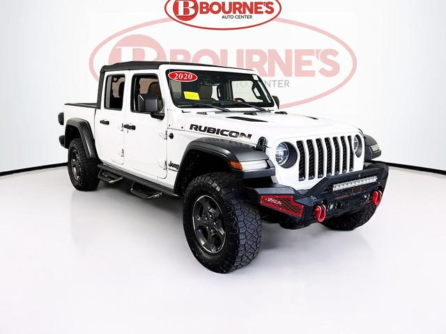 Photo of 2020 Bright White Clearcoat Jeep Gladiator