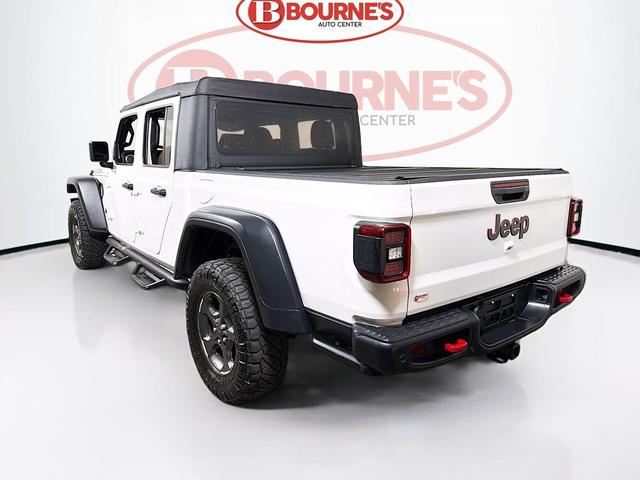 Photo of 2020 Bright White Clearcoat Jeep Gladiator