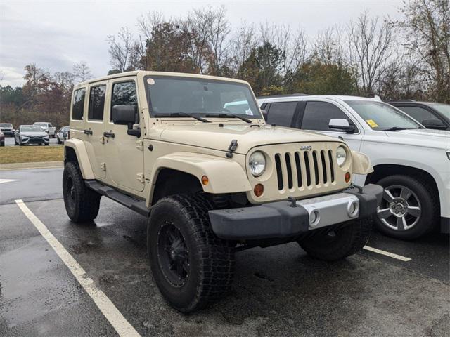 2011 Jeep Wrangler Unlimited