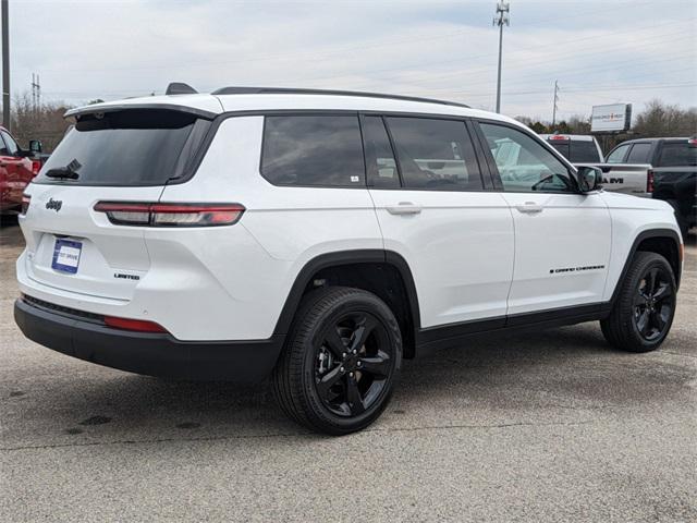 Photo of 2025 Bright White Clearcoat Jeep Grand Cherokee L