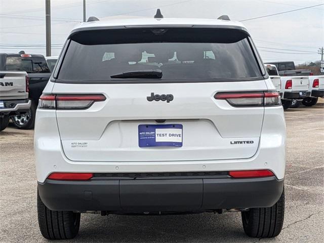 Photo of 2025 Bright White Clearcoat Jeep Grand Cherokee L