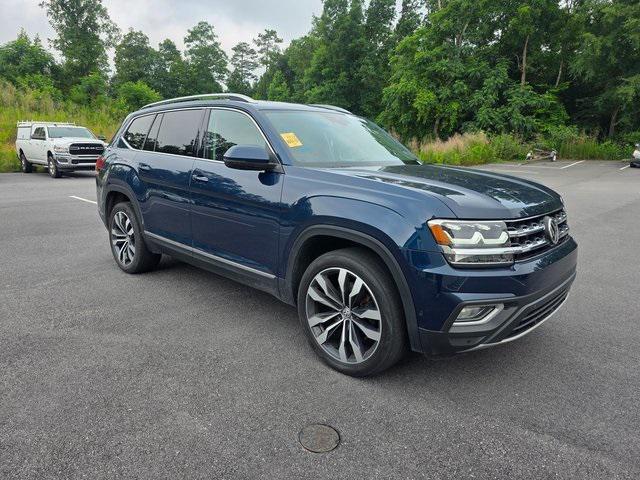 2019 Volkswagen Atlas