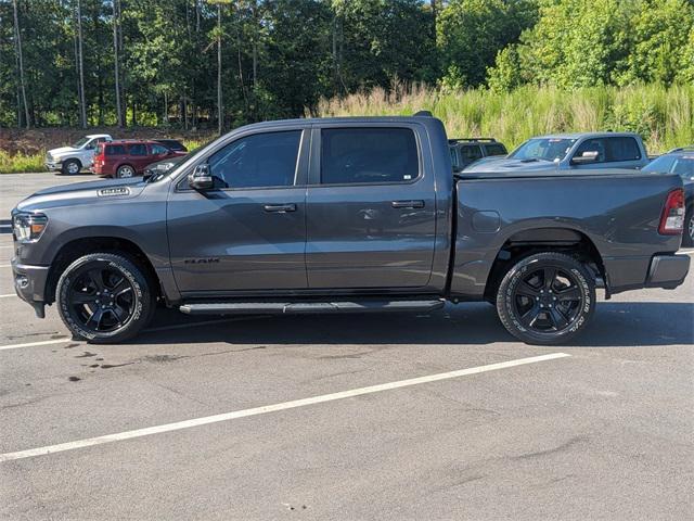 Photo of 2022 Granite Crystal Metallic Clearcoat RAM 1500