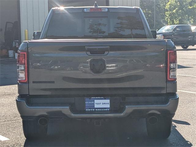 Photo of 2022 Granite Crystal Metallic Clearcoat RAM 1500