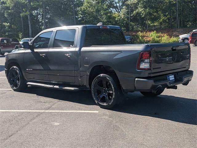 Photo of 2022 Granite Crystal Metallic Clearcoat RAM 1500