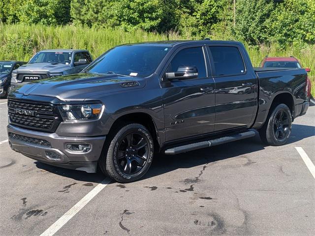 Photo of 2022 Granite Crystal Metallic Clearcoat RAM 1500