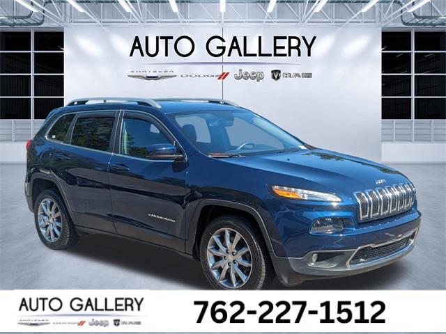 2018 Jeep Cherokee