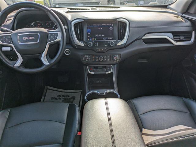 Photo of 2024 Downpour Metallic GMC Terrain
