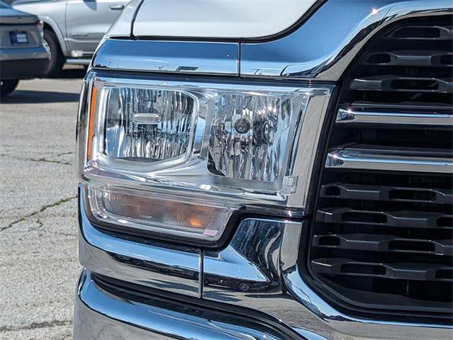 Photo of 2024 Bright White Clearcoat RAM 3500
