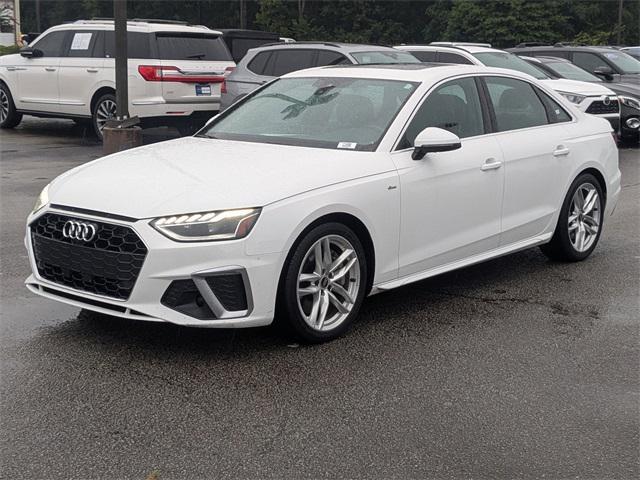 Photo of 2023 White Audi A4