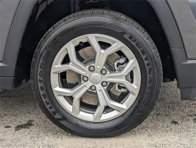 Photo of 2024 Baltic Gray Metallic Clearcoat Jeep Compass
