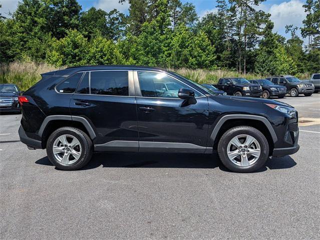 Photo of 2021 Midnight Black Metallic Toyota RAV4