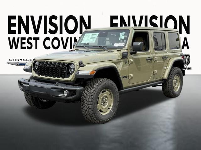 Photo of 2025 41 Jeep Wrangler 4xe